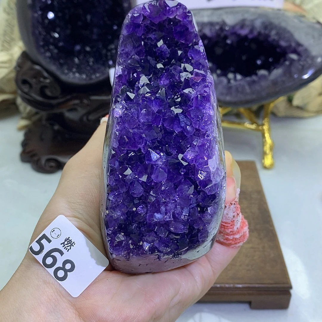 未镶嵌大型摆件（非配饰）紫晶