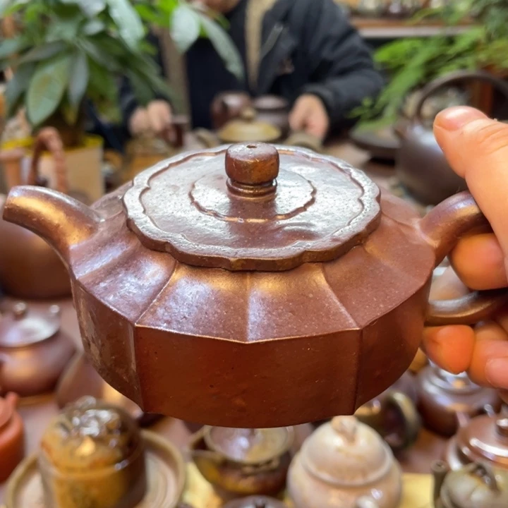 茶壶紫砂宜兴紫砂原矿泥料