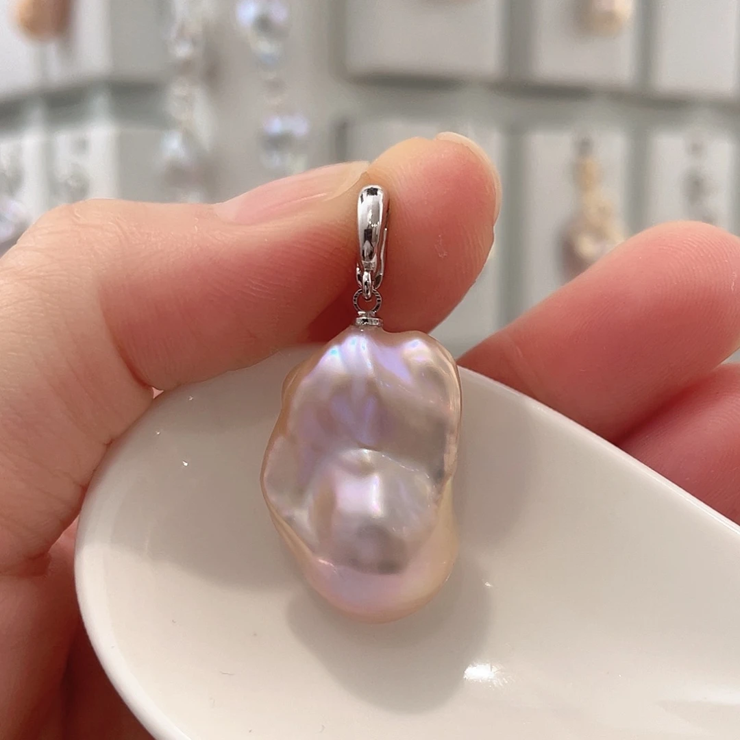 B***大淡水珍珠颈饰未镶嵌