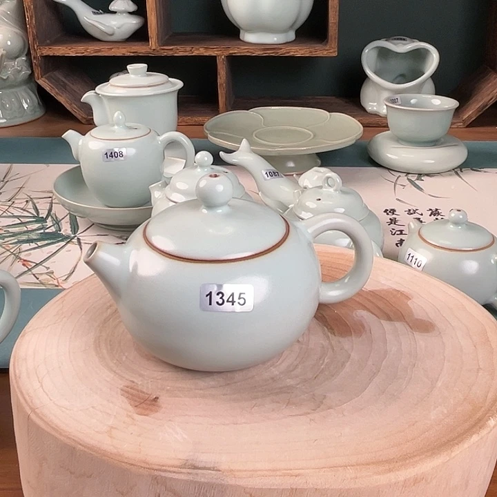 杯妮**?1345 春节福利原矿汝瓷