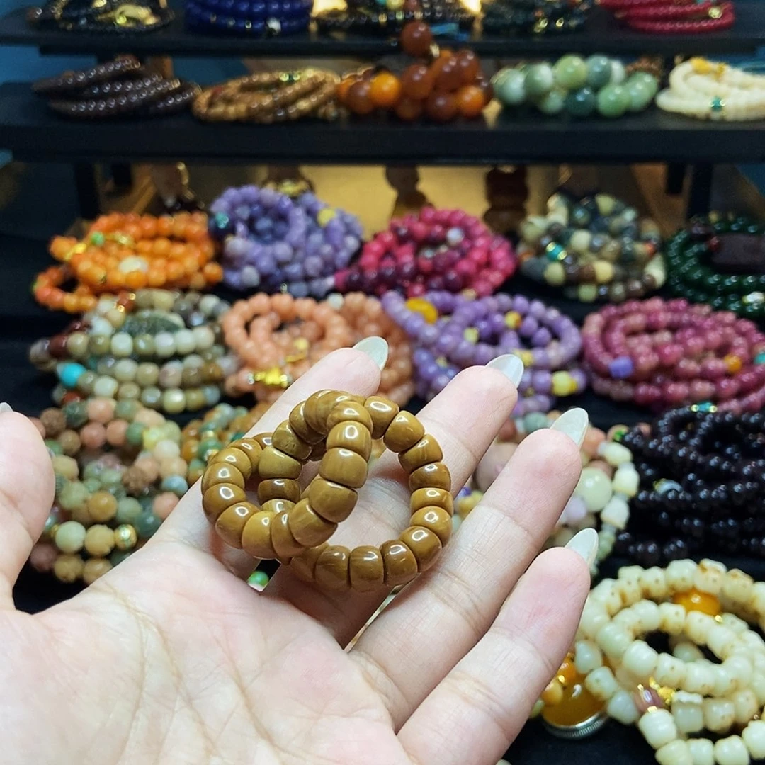 九***辞佛心果吊坠菩提果