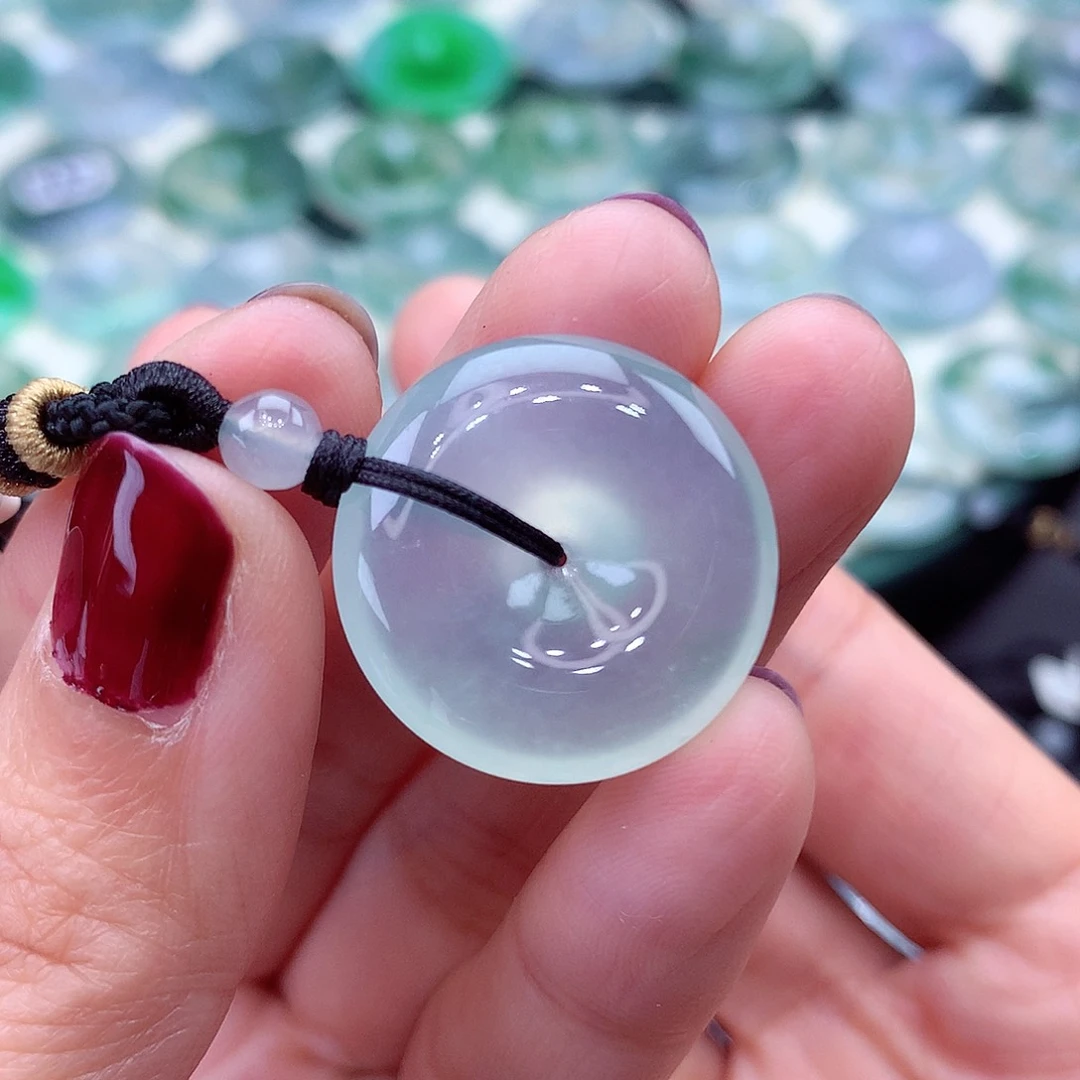 颈饰未镶嵌翡翠编号99-尺寸22/5.9