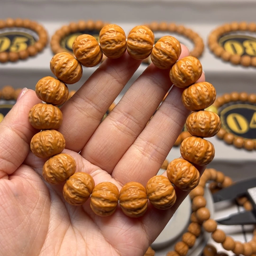 猴头核桃手串甜*^京八楞15➕