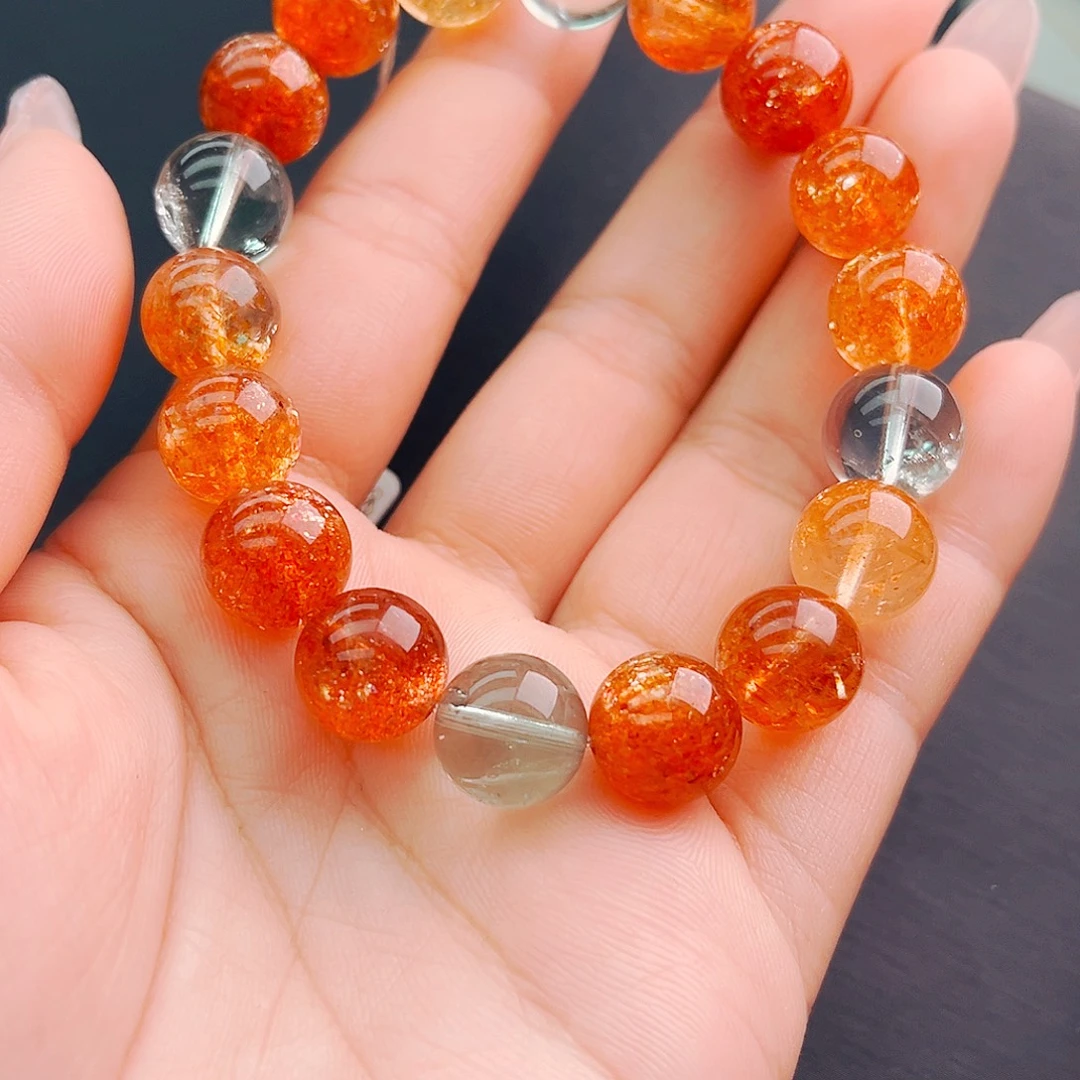 未镶嵌水晶手串天然保真