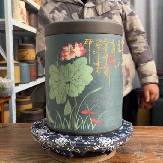 紫砂茶叶罐紫砂艺术