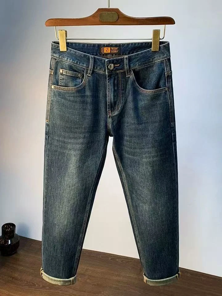 【春夏大牛上新】 高品质 休闲百搭男士牛仔裤 6003#