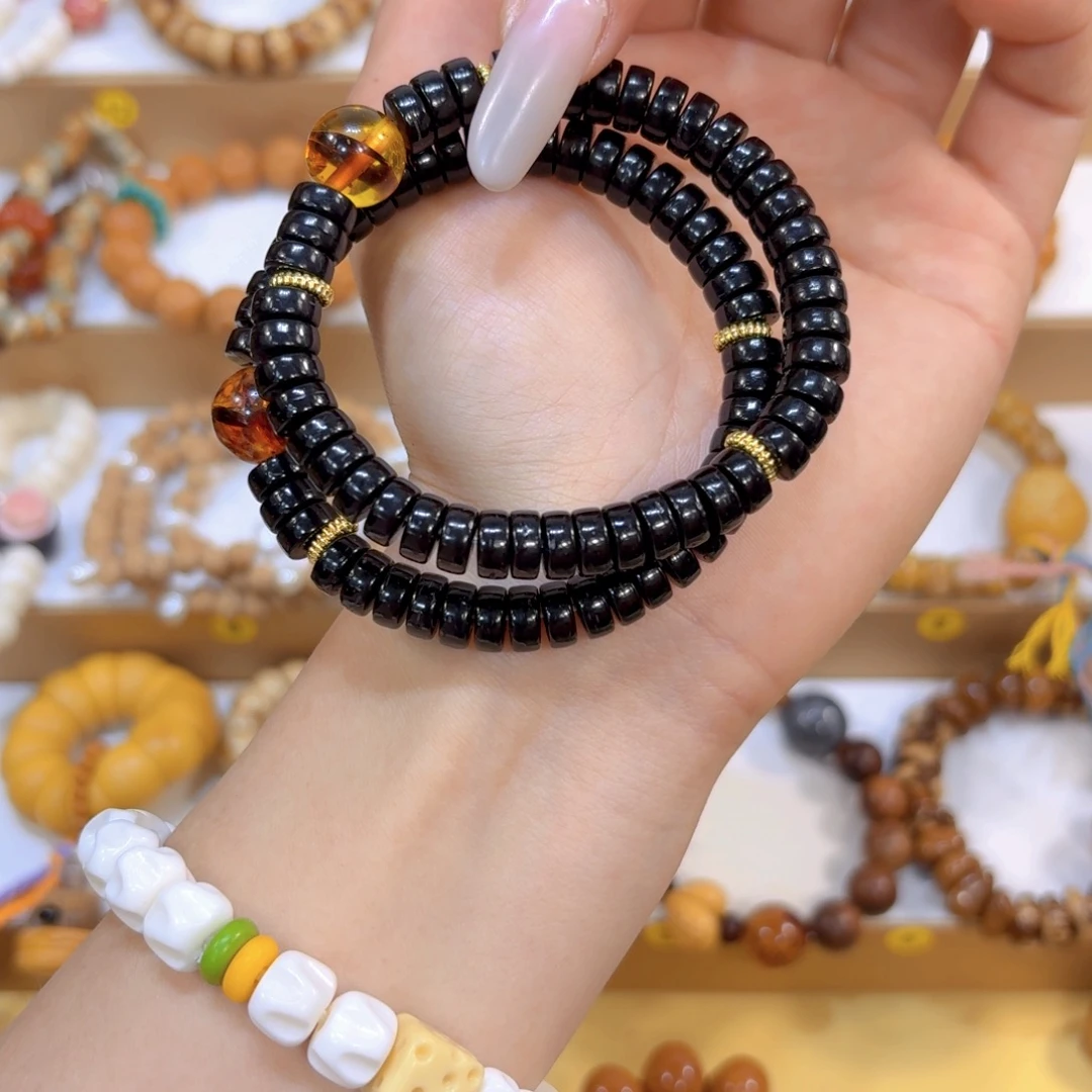 吊坠星月菩提椰蒂药片