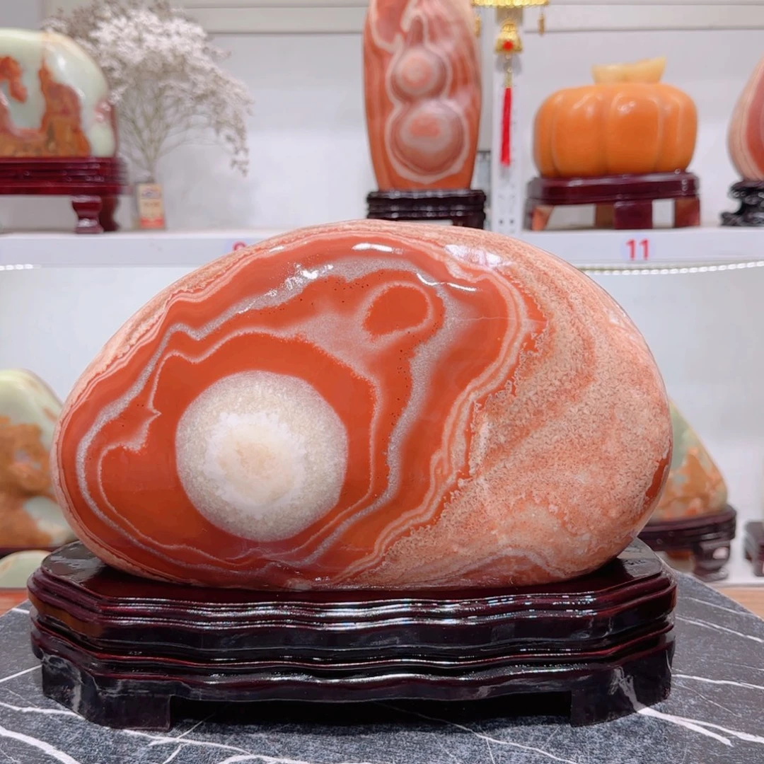 安***哥石材家居摆件办公室摆件