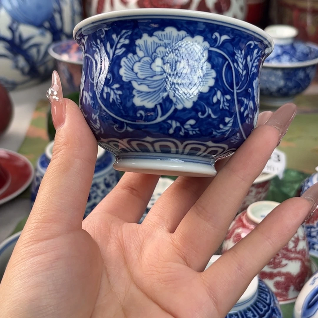 瓷片景德镇陶瓷研究所研究