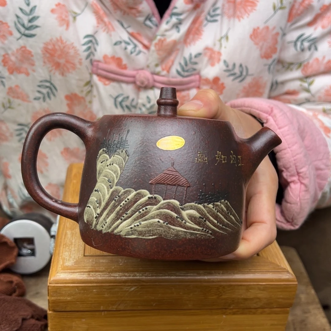 紫砂茶壶宜兴紫砂艺术