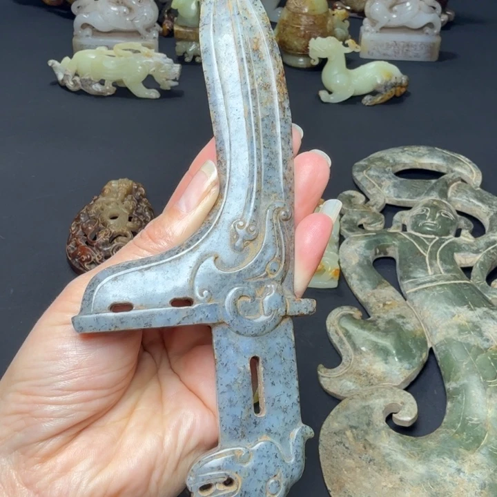 古玉老玉收藏珍品挂件