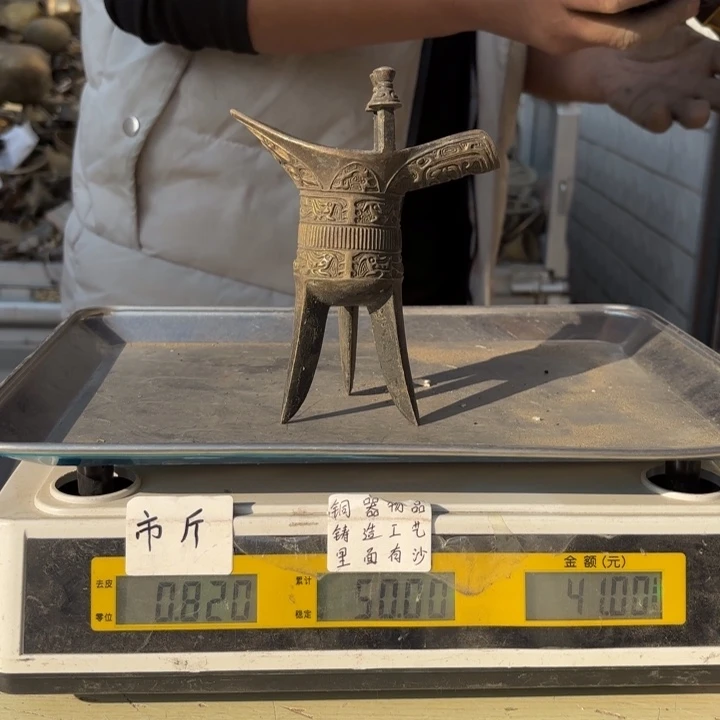 905 铜器物品理性消费