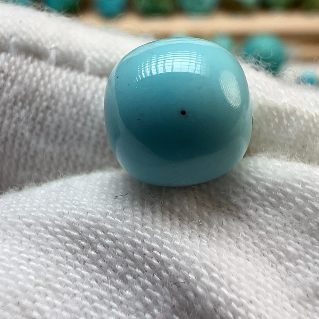 绿松石未镶嵌配饰8×7.5