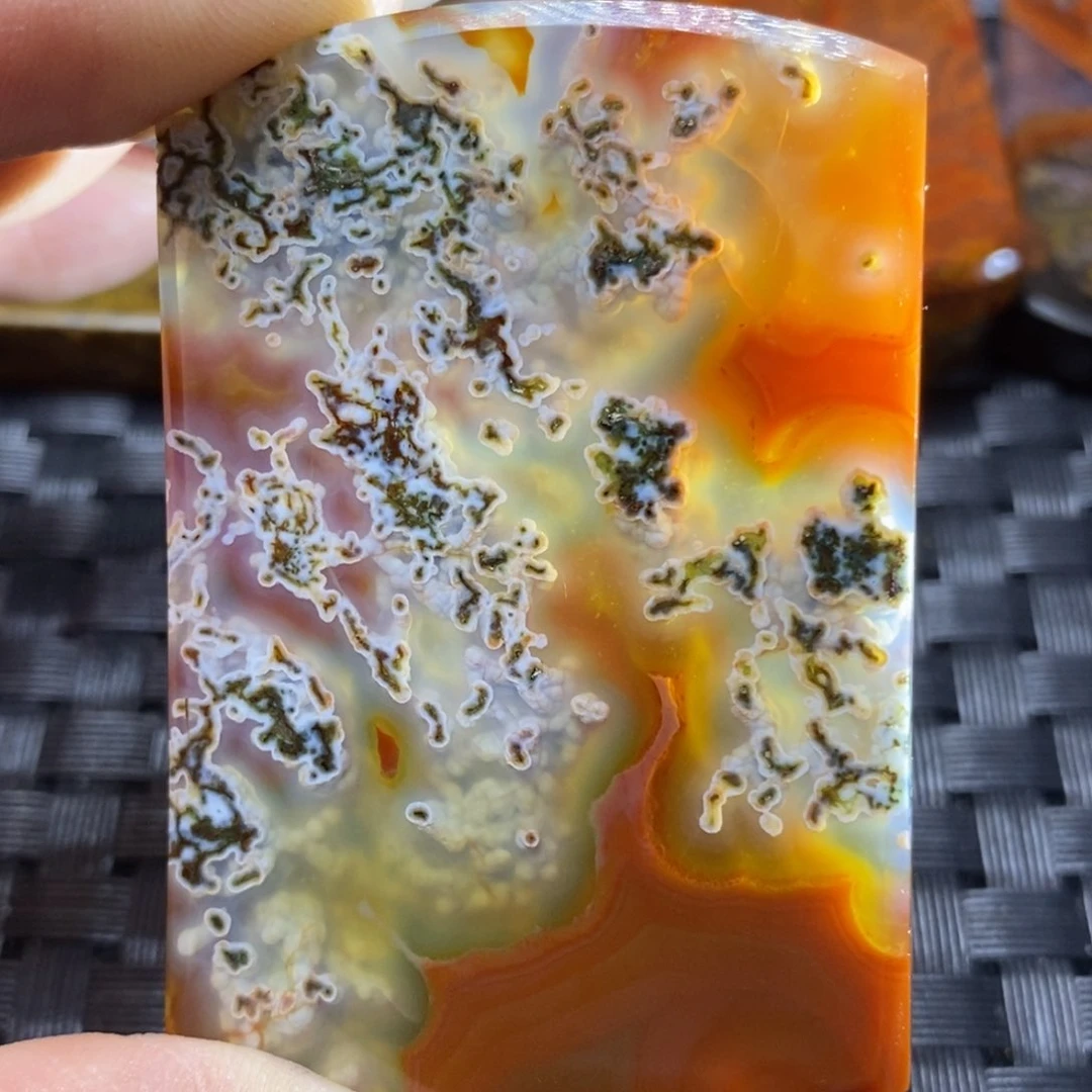 玛瑙/玉髓挂件未镶嵌