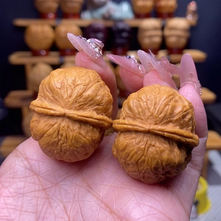 文玩核桃把件小鲲鹏元宝38号36尺