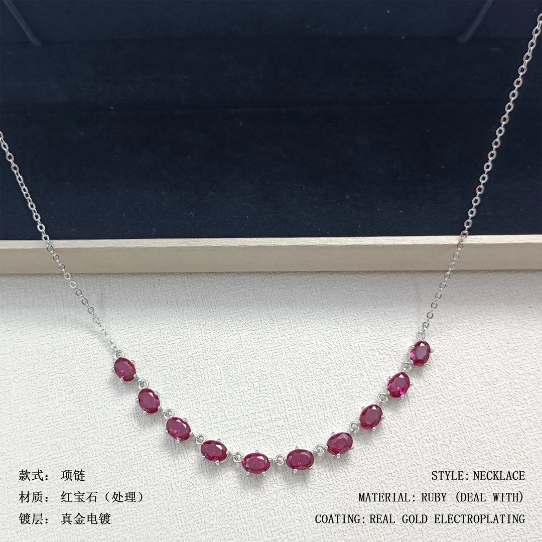 【FXLM-54905】项链欧美时尚高级感轻奢气质