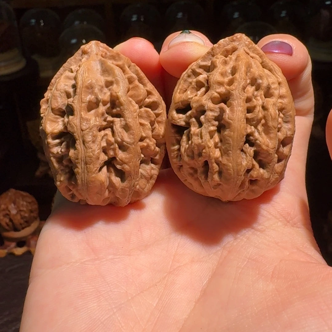 把件文玩核桃红珊瑚