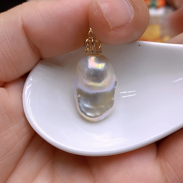 淡水珍珠未镶嵌颈饰159