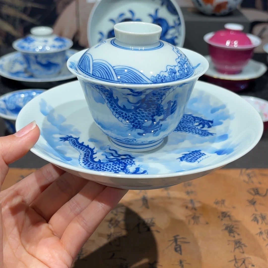手工手绘陶瓷茶具