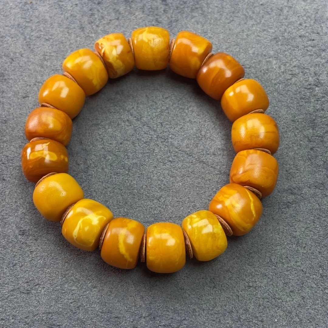 琥珀未镶嵌吊坠(不含链)