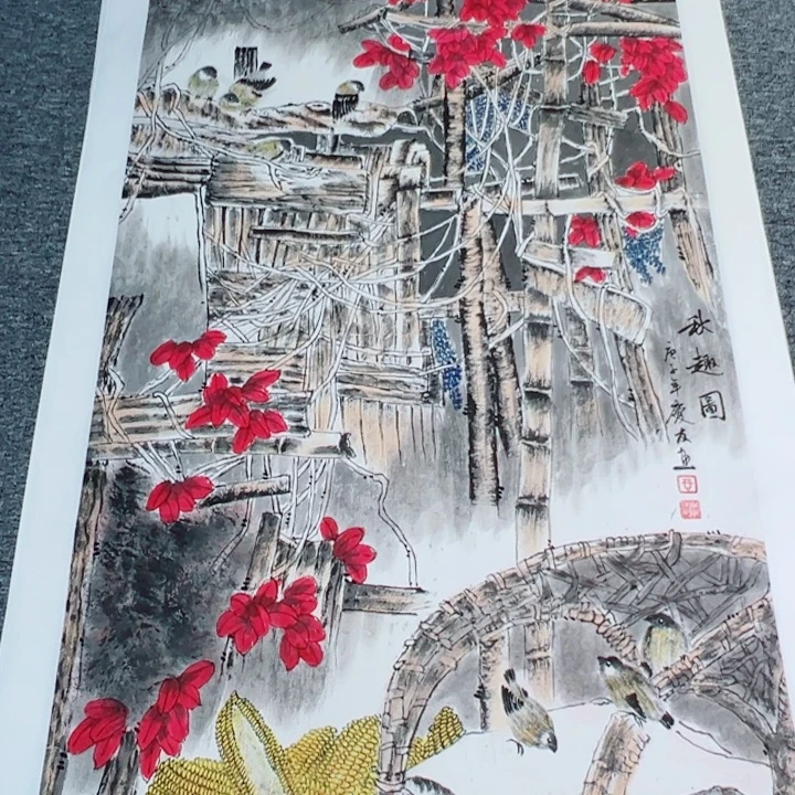 手绘作品你买过的直播间