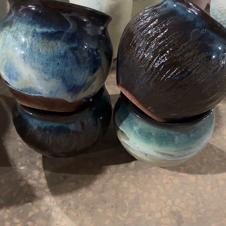 红陶处理14/14四个随机