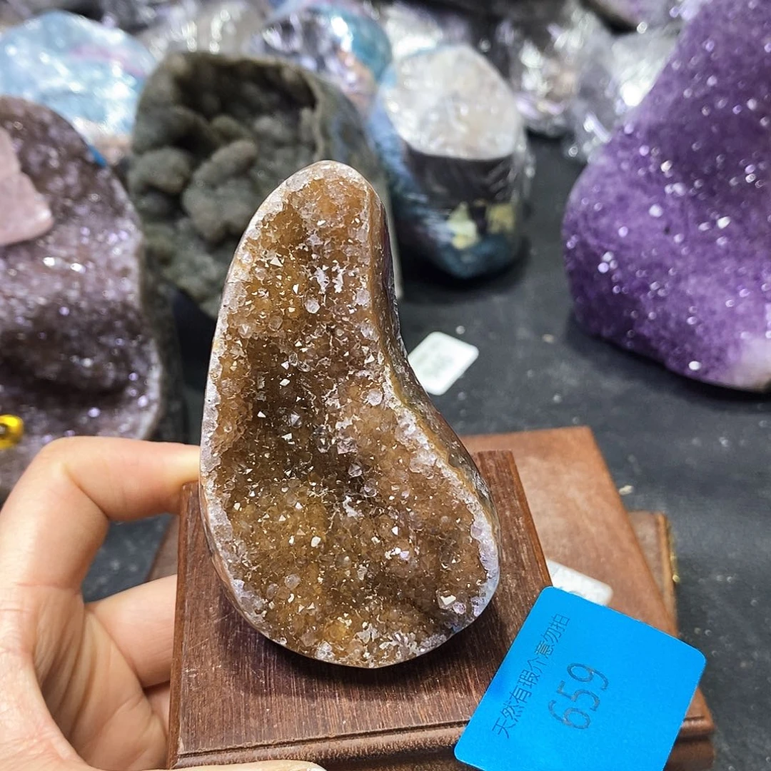 水晶大型摆件（非配饰）未镶嵌