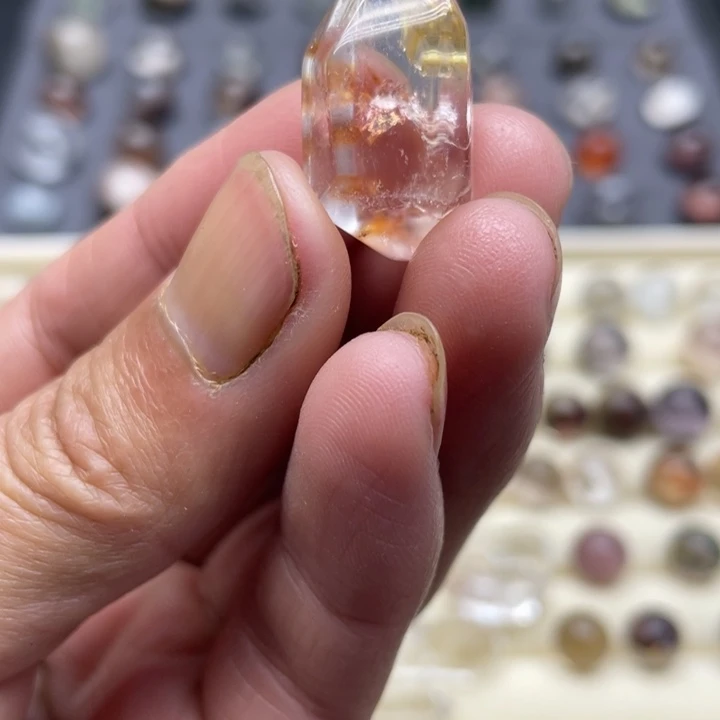 纯天然幽灵碧玺（处理）