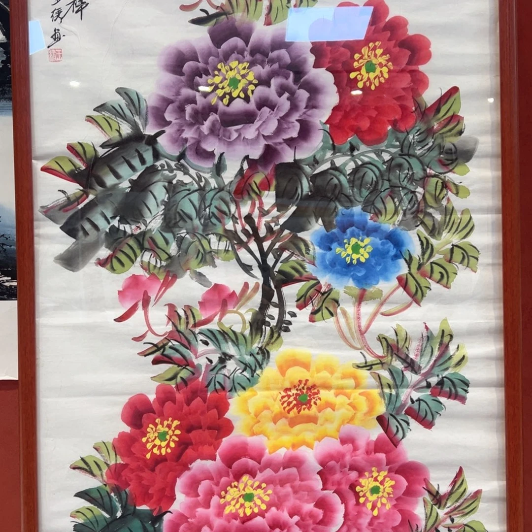 只做手绘作品和大家一起跨年