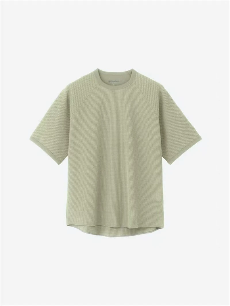 SOLOTEX UPF50+防紫外线抗菌速干 华夫格短袖T恤-T65143