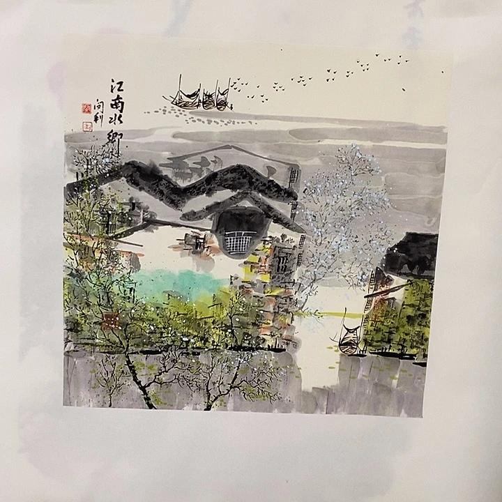 国画手写手绘作品167