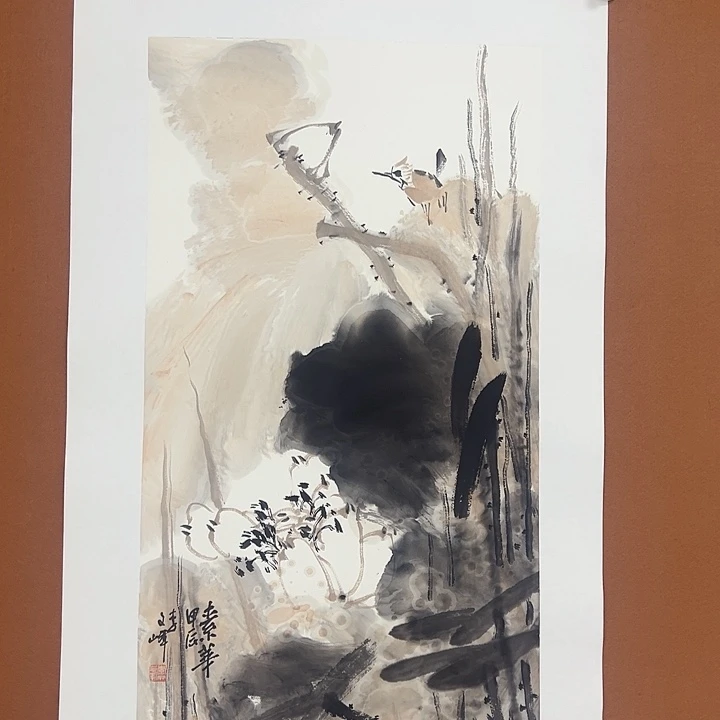 国画李文峰的画作