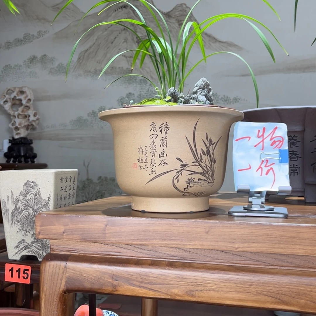 高温正宗手工花盆