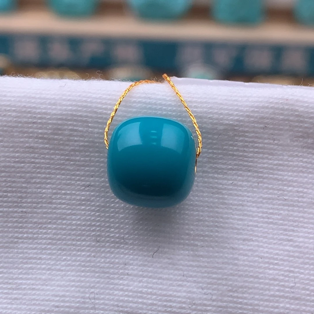 未镶嵌绿松石珠宝奇石霸*