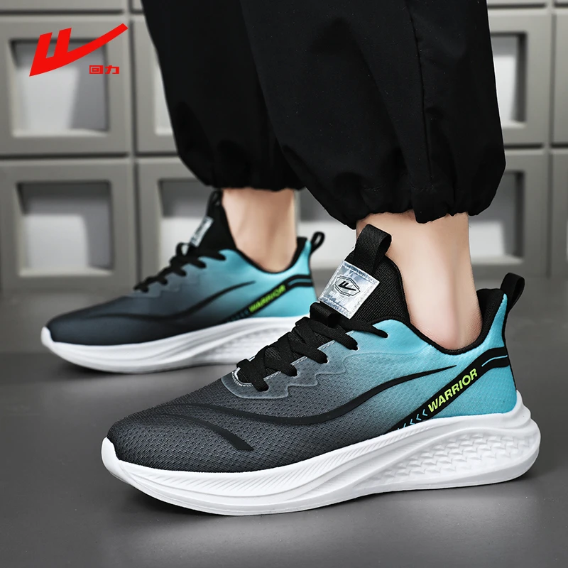 回力男鞋网面减震轻便跑步鞋软底潮鞋春夏百搭男士透气防滑跑步鞋