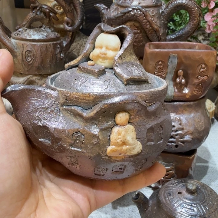 摆件柴烧新品福利多多