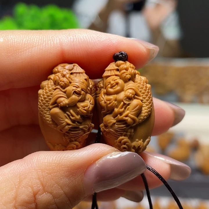 橄榄核吊坠橄榄核