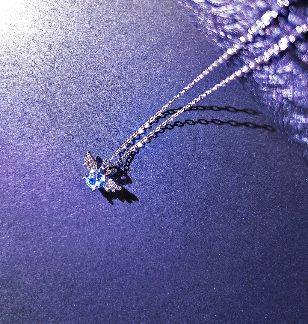 合金项链 ELYSIUM 轻奢时尚气质百搭项链（8007）