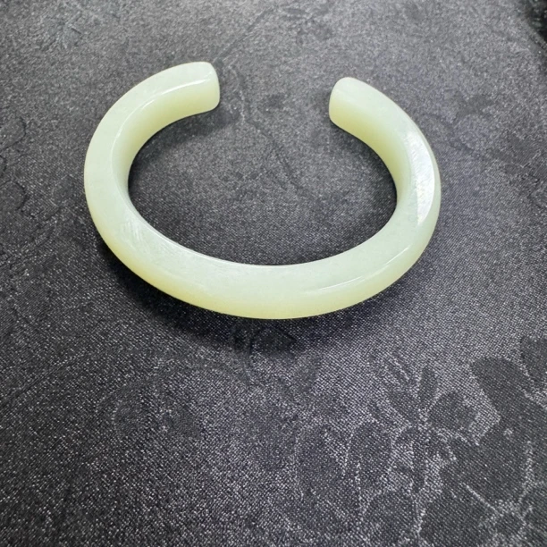 G2850和田于田料手镯59圈口