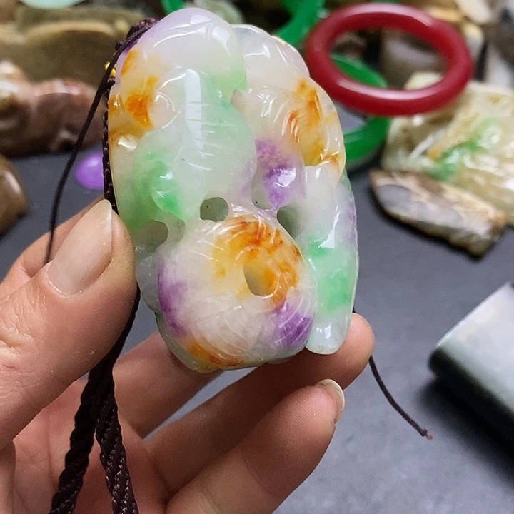 白玉菩提吊坠挂件