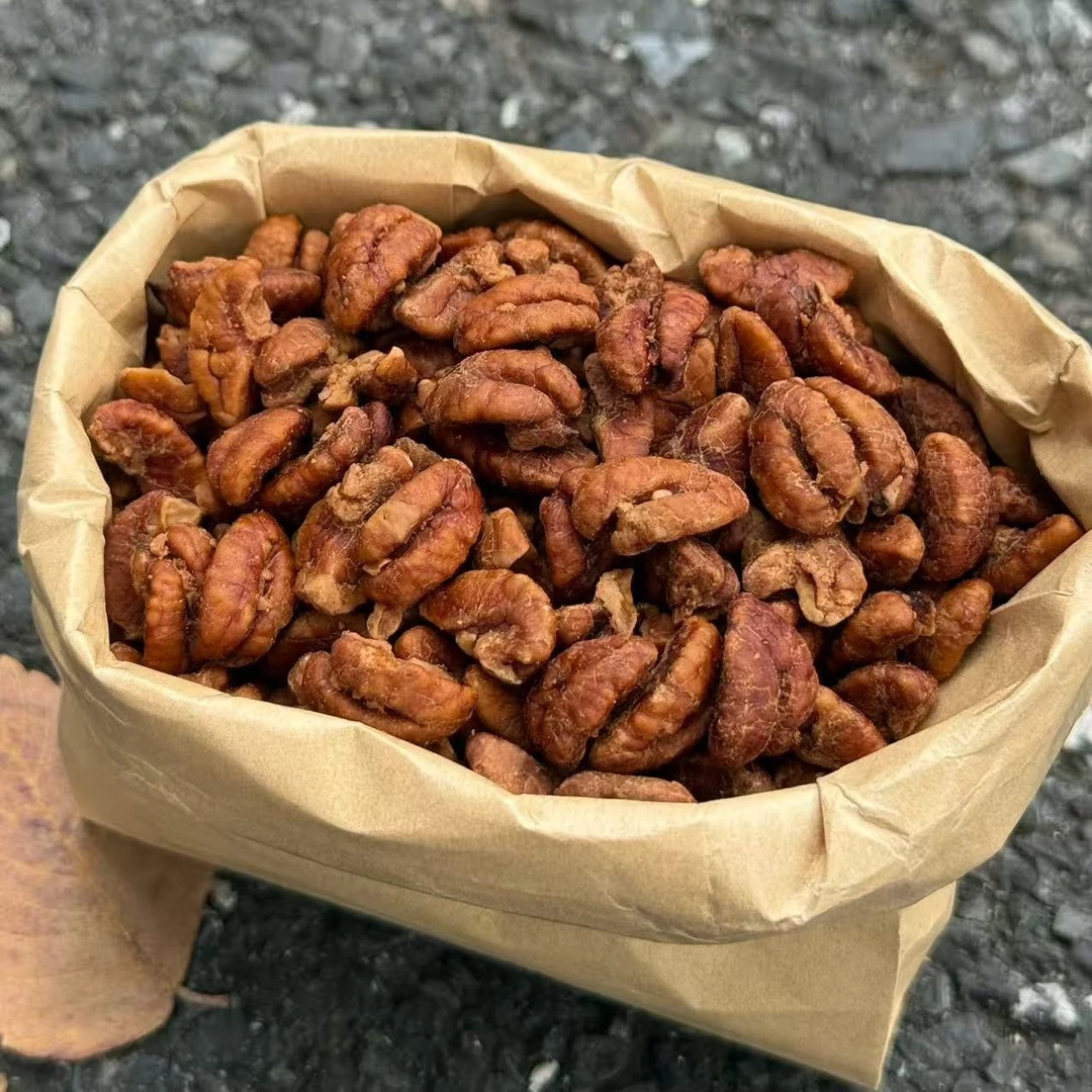 楚小姐25年新货临安山核桃仁原香味酥脆营养美味坚果独立小包装