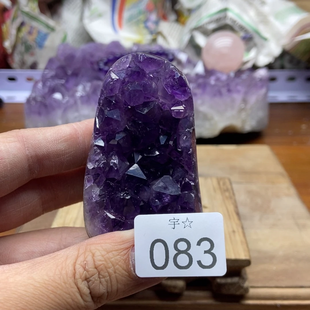 紫晶大型摆件（非配饰）未镶嵌