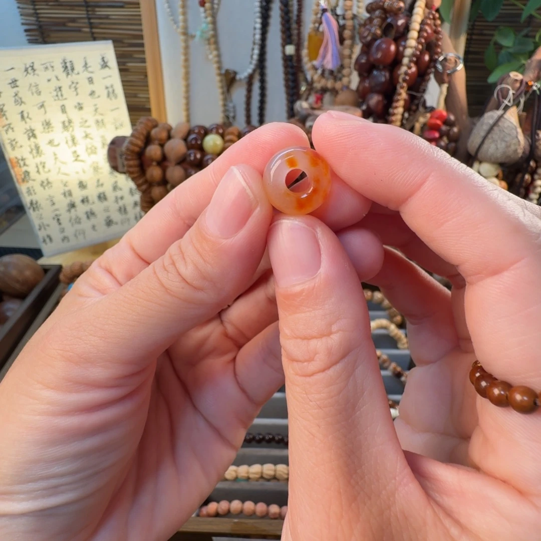 桃***夭柏香籽/百香籽吊坠菩提