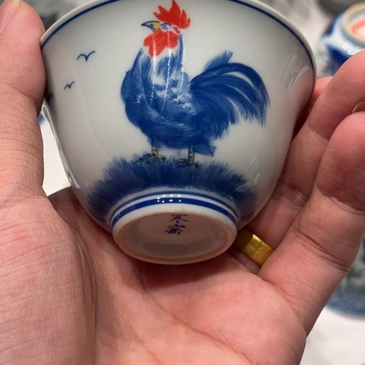 景德镇高温陶瓷杯子