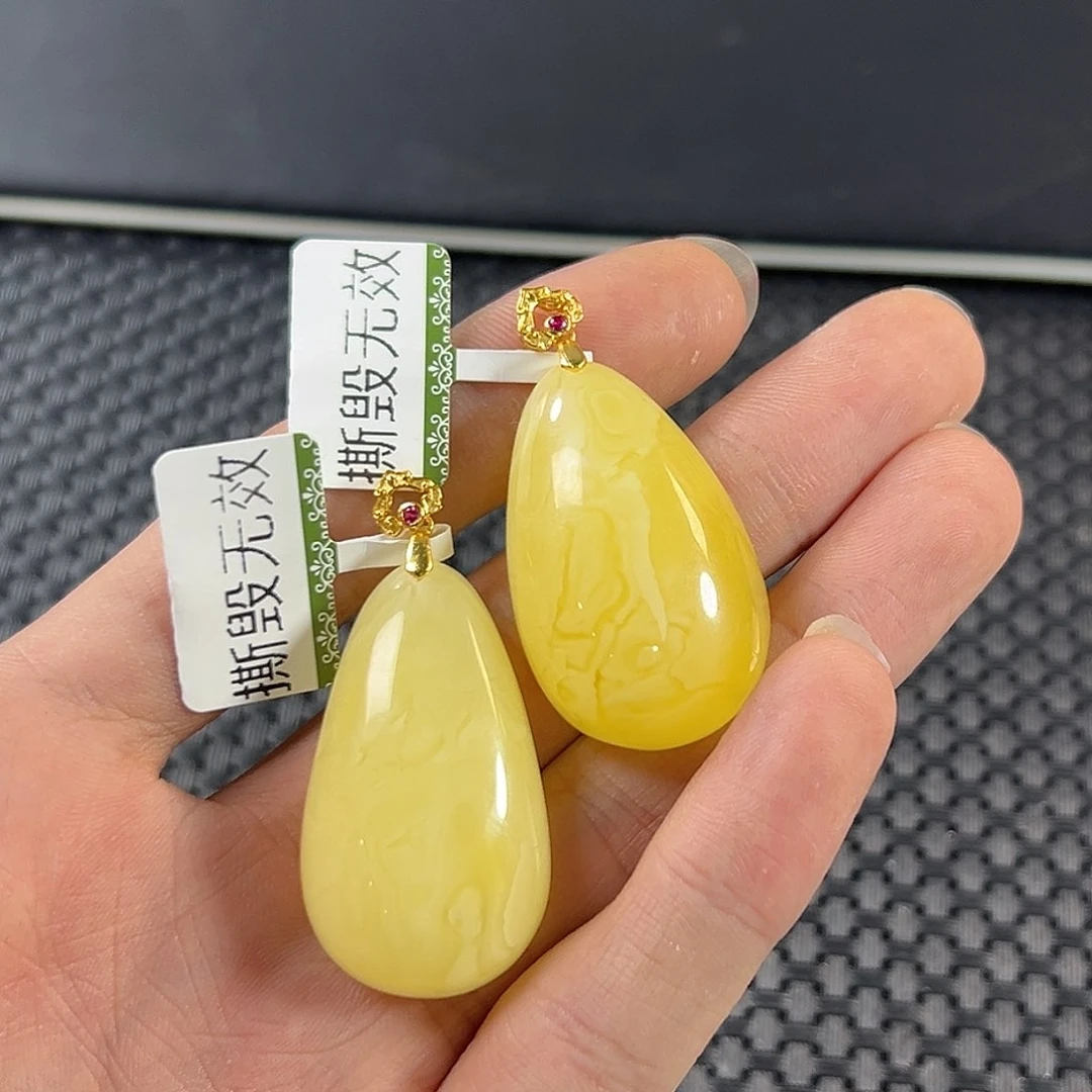 手链琥珀未镶嵌多样性