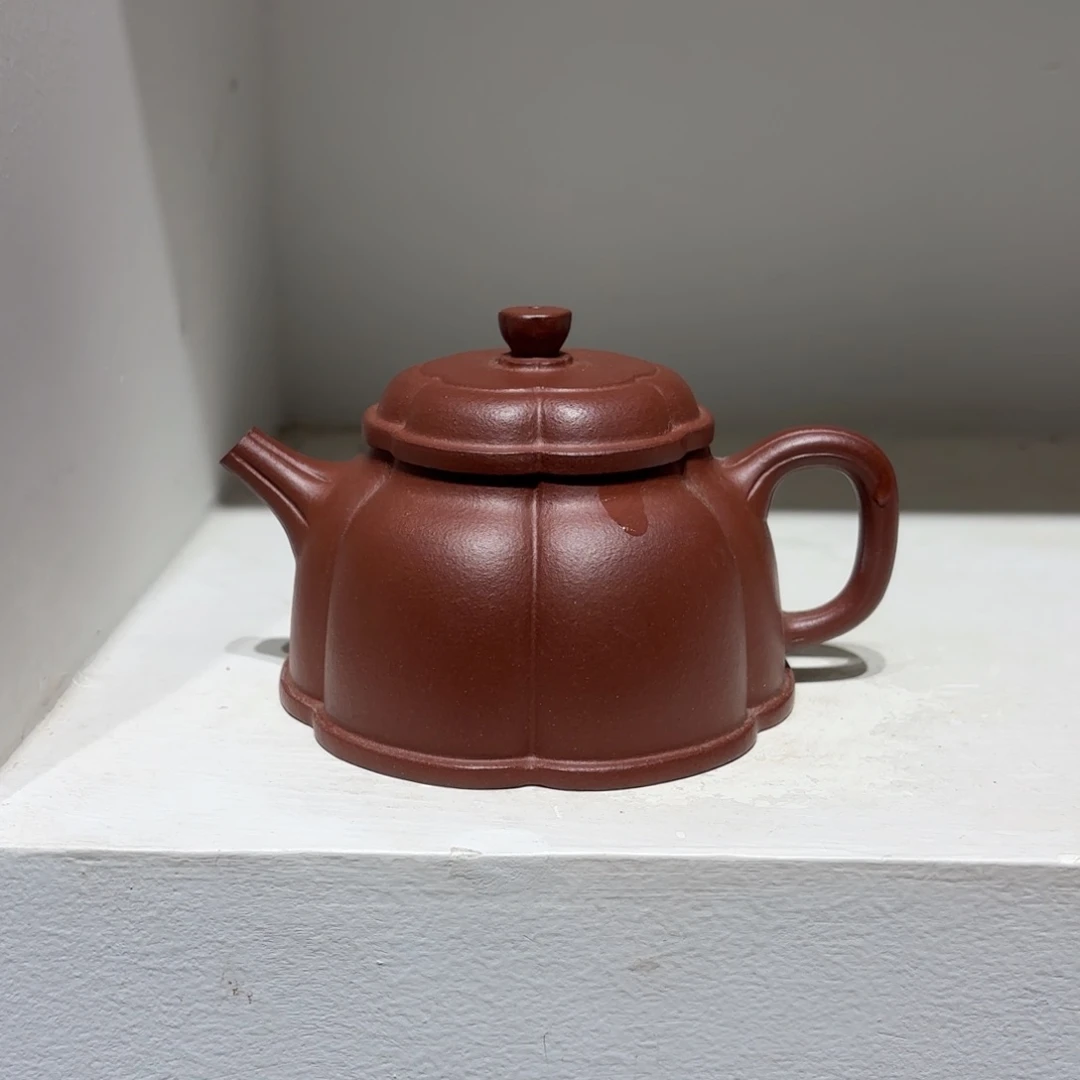茶壶紫砂微瑕黄龙山原矿紫砂壶