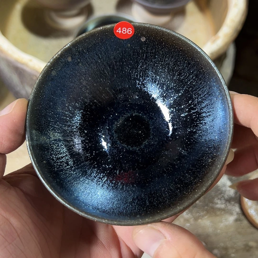 茶盏486 建窑建盏朱秋敏