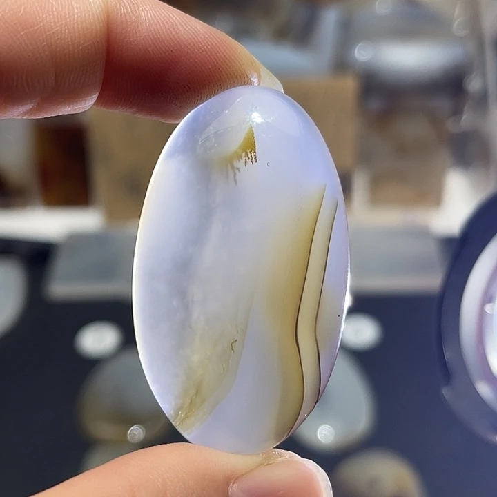 未镶嵌颈饰玛瑙/玉髓