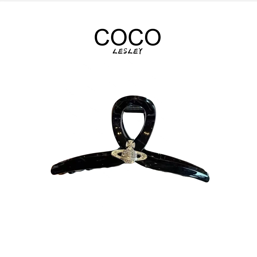 中古风土星大号发夹