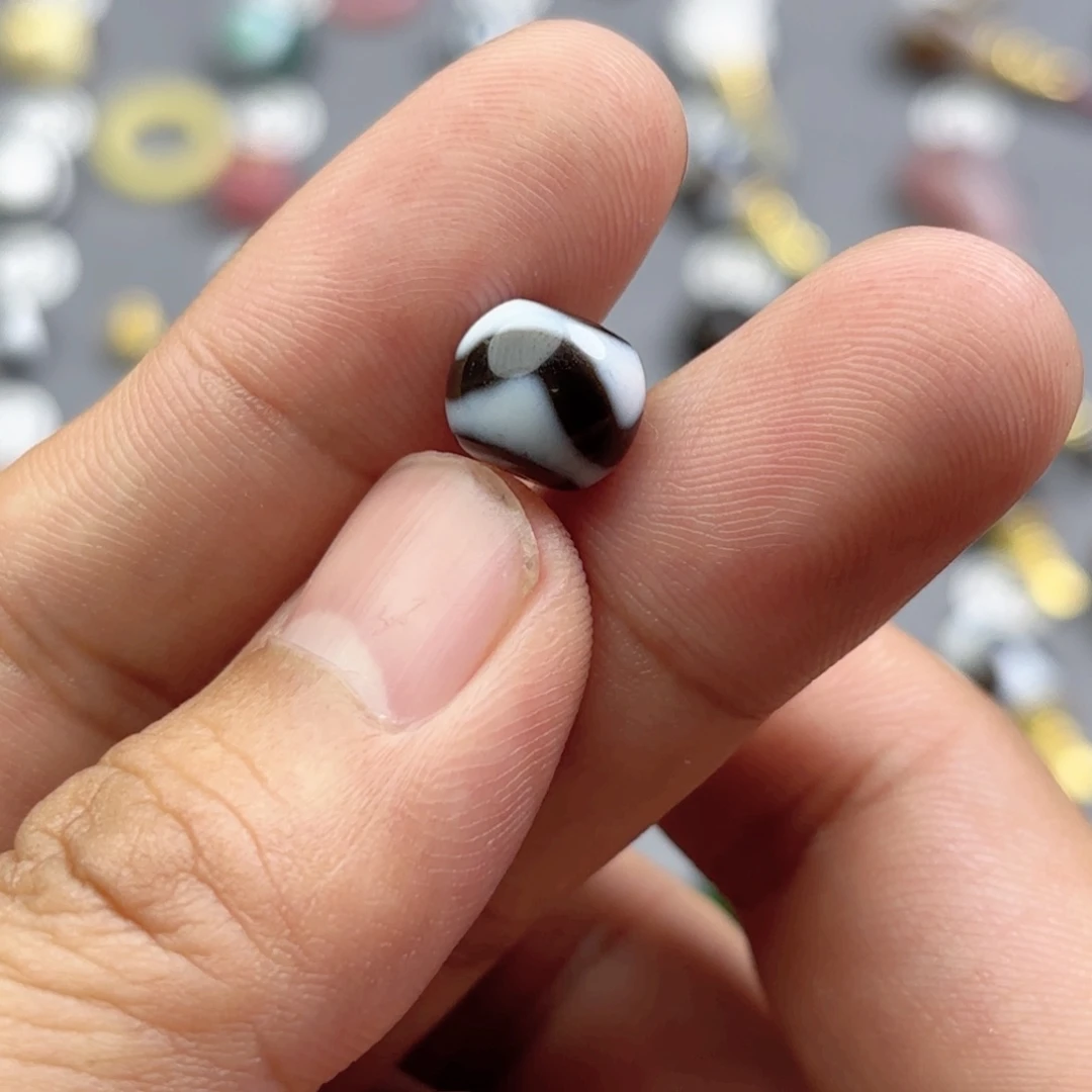 玛瑙/玉髓1未镶嵌9.7mm……